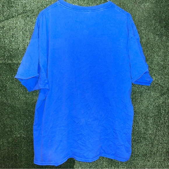 Buffalo Bills 2015 London Game Blue Shirt L NFL tag Wembley Stadium - Picture 3 of 5